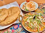 身体から温まる!生姜とニンニクのチキンカレーセット Chicken and adalaki curry set(アルシー)