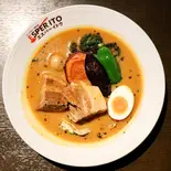 「北22条期間限定」とろける北島ポークカリー(札幌スープカレー専門店 エスパーイトウ 北22条店)
