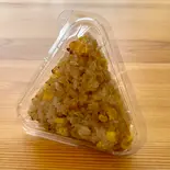 焼きとうきびむすび roasted rice ball with corn mixed with soy sauce（【手作りおにぎり専門店】おともさん hand made onigiri）