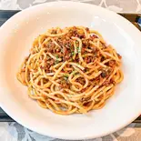 ミートソーススパゲッティ（70’s cafe）