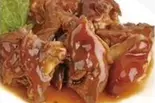 豚足の醤油煮込み（黄鶴楼 餃子酒場）