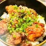 唐揚げ丼（9時6分）