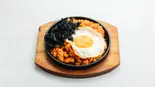 キムチ焼き飯 김치볶음밥 kimchifriedrice(韓国料理ナジミキンパ)