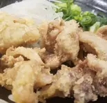 鶏皮ポン酢（たこ焼き 銀座ふくよし本店）