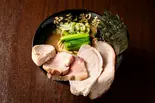 チャーシュー入りラーメン(宮元製麺)
