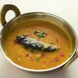 豆(ダル)カレー  Bean curry（【1日500食売れる本場カレー】トップスパイス Top Spice 高田馬場店）