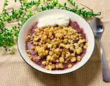 Wグラノーラボウル W granola bowl(アサイーボウル・BOW)
