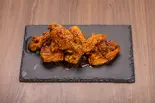 醬油にんにくチキン(骨付き/半羽1/2)（茶の物語 池袋店）