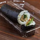 豚カルビキンパ 美味しい牛骨スープ付き！（プンキッチン鶴橋店）
