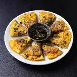 肉チヂミ チルソンサイダー付き！（プンキッチン鶴橋店）