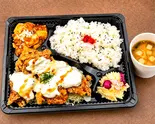 チキン南蛮弁当(味噌汁付)(ハイカラ餃子酒場 中目黒店)