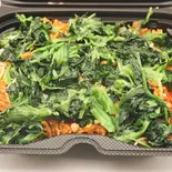 Spinich Toping Biriyani ほうれん草トッピングビリヤニ（アダルサ 武蔵小金井店）