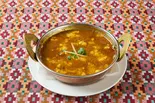ダルマトンカレー/Dal Mutton Curry（【アジアンキッチン】カリカ 東伏見店）