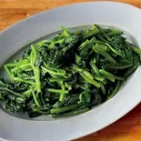 Stir Fri Spinach ホウレンソウのオイスター炒め（yabin 高田店）