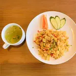 海鮮チャーハン Com chien hai san（NIEU QUANレストラン）