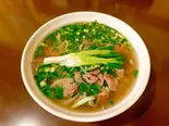 Phở bò 牛肉フォー（フォン リ）