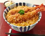 【丼部門 NO.3】海老フライ丼(こだわりとんかつ 神楽 墨田)