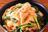 ニラあんかけすためし(情熱のすためしどんどん 秋葉原店)