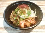 盛り合わせ(豚バラ軟骨・キムチ・もやし・味玉・青ネギ)(お惣菜 団欒)