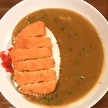 チキンカツカレー Chicken Kastu Curry(すなお東京)