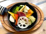 10種以上の焼き野菜（日本橋箱崎町ビンチェ）