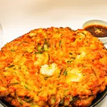 エビチヂミ（MogoMogo Dining）