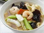 海鮮刀削面（中華料理 菜香菜 東陽町店）