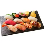 炙り盛12貫（茶月 阪神甲子園店）