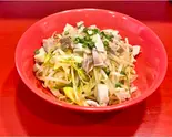 豚ねぎもやし（横浜家系ラーメン赤家 中延店）