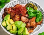 【アボカド】特製豚角煮のルーローハン (Avocado) Lu Rou Fan(魯肉食堂(ルーローショクドウ) 鶴見店)