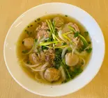 牛肉と肉だんごのフォー PHỞ BÒ VIÊN（SAIGONTOGO 板橋店）