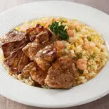 ピラフ＆ロース焼肉（洋食屋 やまの）
