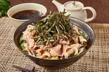 人気No.1！豚しゃぶラー油つけそば（絶品ラー油つけそば 侍空 蕨中央）