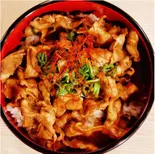 豚丼(おばんざいときしめん鯱)