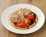 豚キムチ玉(大阪風)（お好み焼き・鉄板焼 みつえちゃん 西船橋北口駅前店）