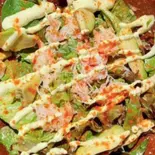 ズワイガニとアボカド(ハーフサイズ)(Gokan Spanish+Italian 練馬店)