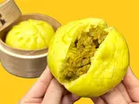 【イチ押し】カレー黒豚饅 1個(ネオ町中華へそ SL広場前店)