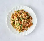 レバニラ炒め(園楽)