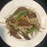 レバニラ炒め(青山餃子房)
