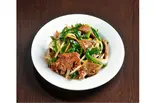 レバニラ炒め Liver Sauteed with Leek（タイガー餃子軒 広尾）