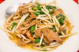 (大盛無料キャンペーン中)レバニラ炒め(韮菜猪肝)(東来)