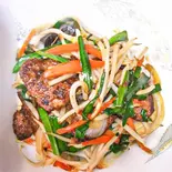 レバニラ炒め（中華料理 八龍）
