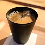 アイスオーツミルクラテ（カイコカフェ）