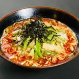 豪快らーめん(白湯塩辛口)（らーめん屋 豪快）