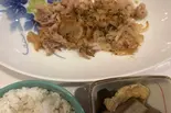 やわらかしょうが焼きと1品定食（喫茶 たんぽぽ）