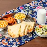 チーズナンセット(cheese Nan set)（インドネパールレストラン SOPHIAMAHAL）