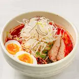 広島辛とんこつラーメン（ツケメン からまる）