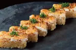Aburi海老押し鮨(6貫)（Aburi TORA -熟成鮨と炙り鮨- 豊洲店）