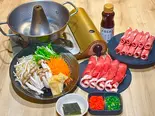 北海道産厳選ラム・マトンしゃぶセット3（極薄ラムしゃぶ専門 工藤羊肉店 福島店）