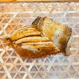 穴子 2貫（廻転寿し義）